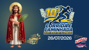 Corrida e Caminhada do Bom Jesus de Alambari